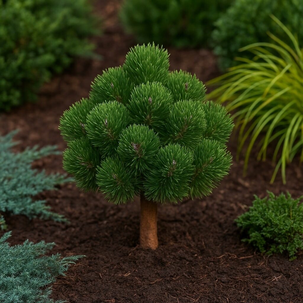 Sosna hakowata NITRA