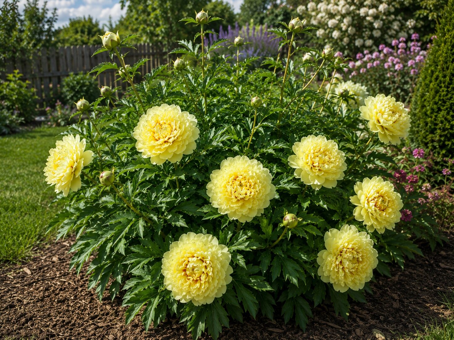 Piwonia Itoh DUCHESSE DE LORRAINE - obrazek 6