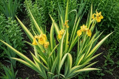 Irys żółty VARIEGATA
