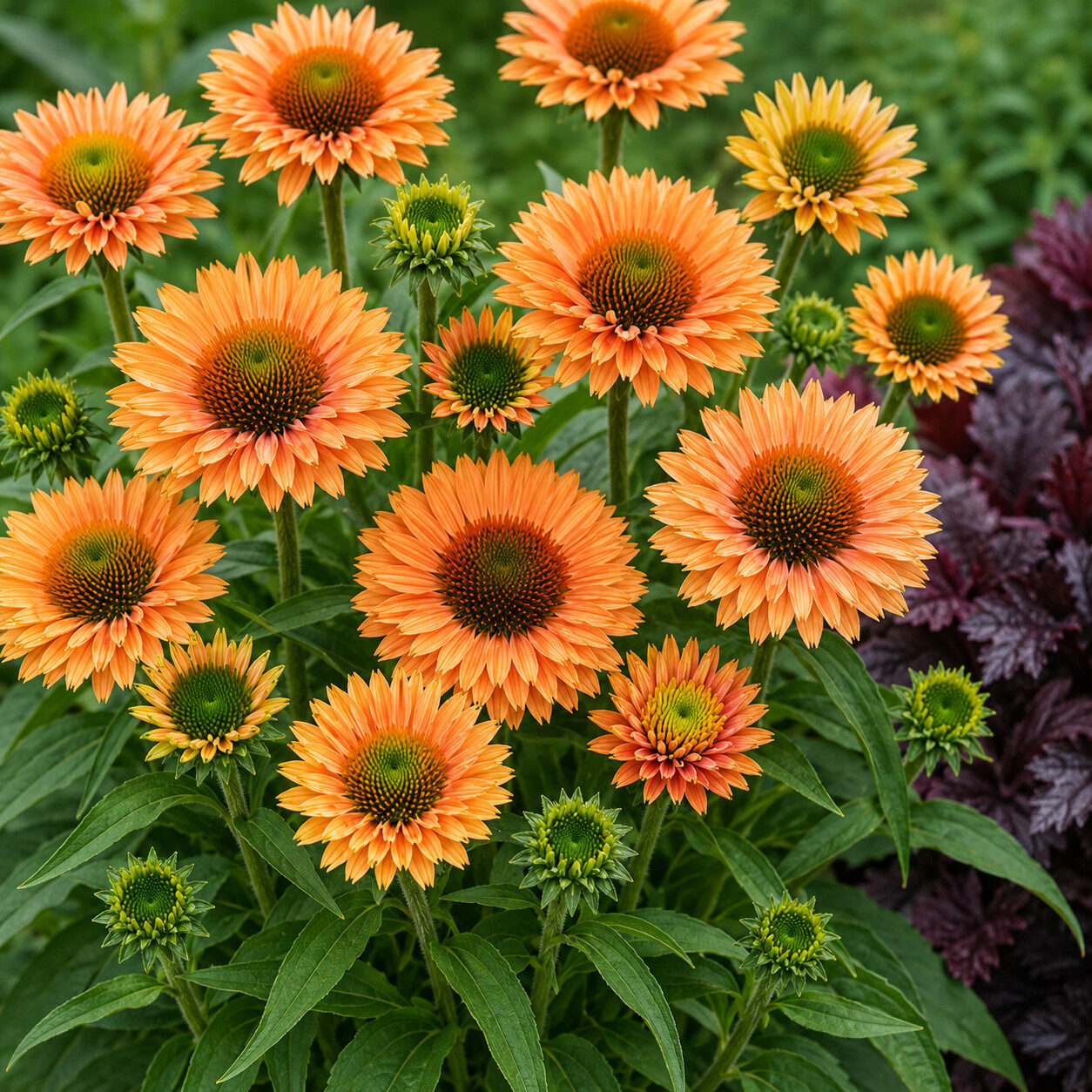 Echinacea jeżówka PUMPKIN PIE - obrazek 5