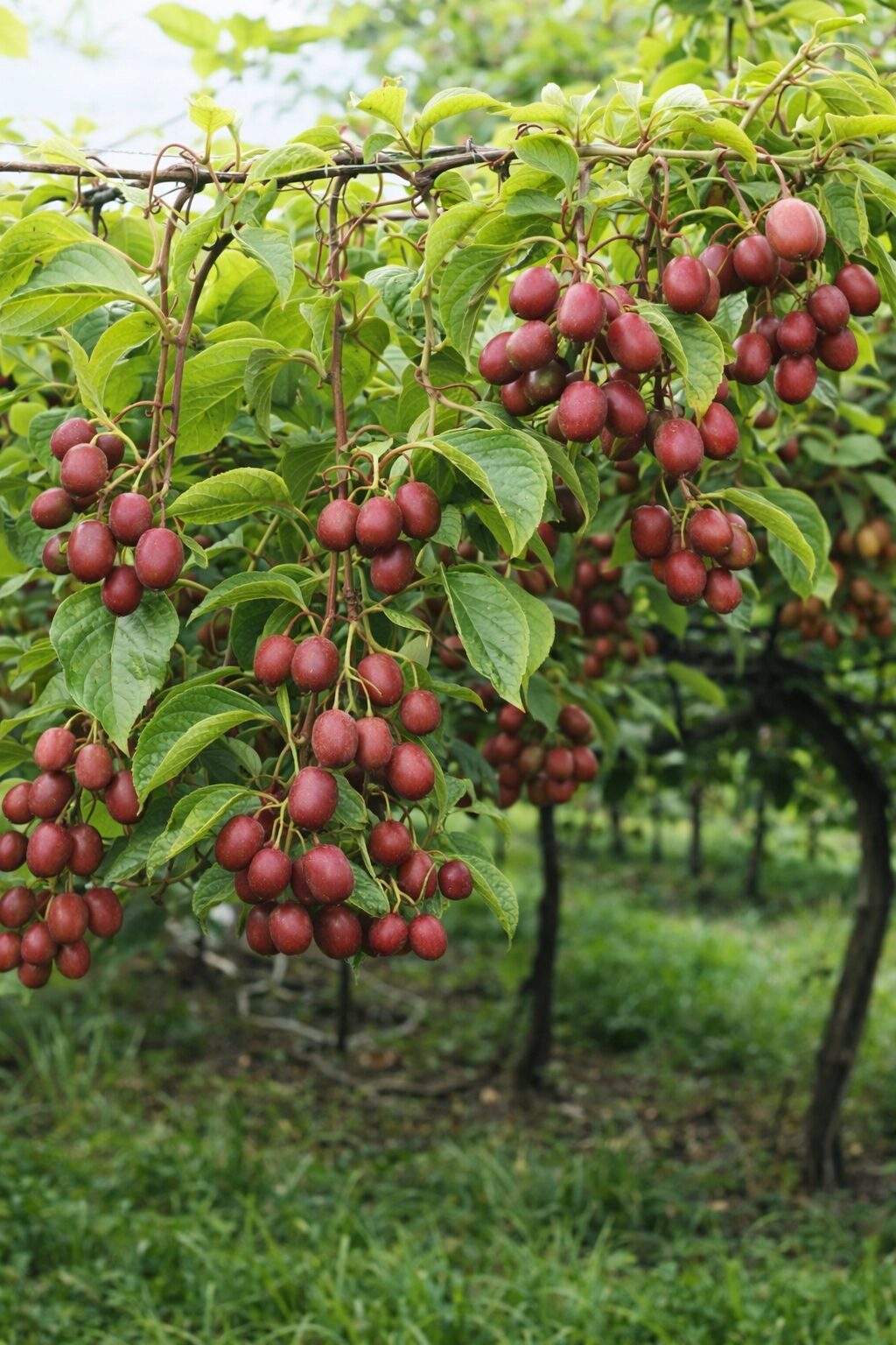 MINI KIWI HARDY RED odmiana żeńska - obrazek 4