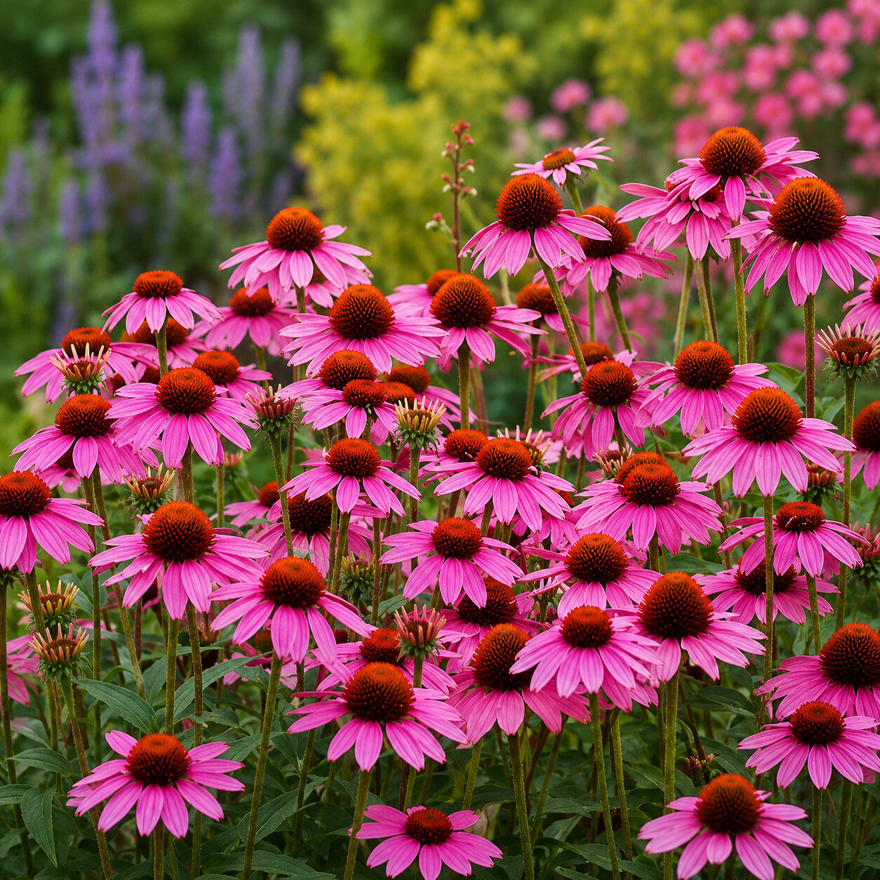 Echinacea jeżówka SENSATION PINK - obrazek 3