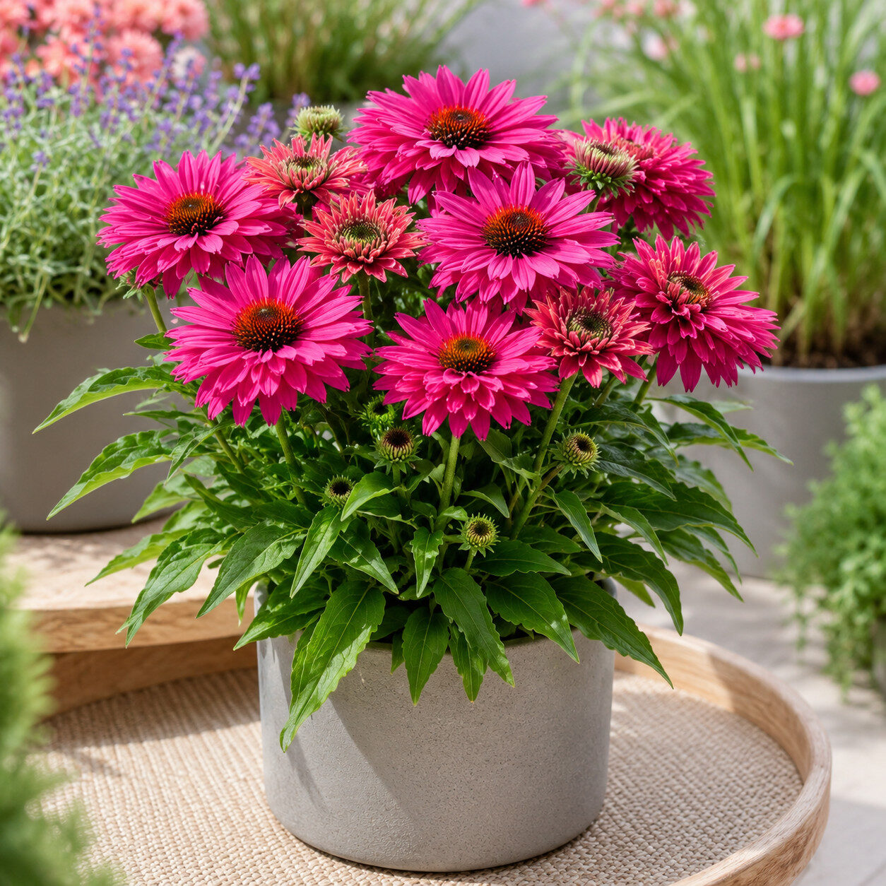 Echinacea jeżówka SWEET FUCHSIA - obrazek 3