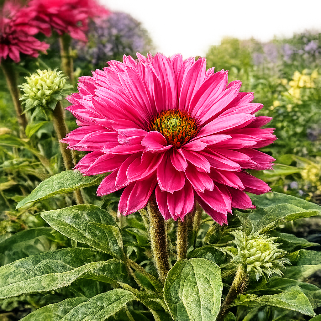 Echinacea jeżówka SWEET FUCHSIA - obrazek 5