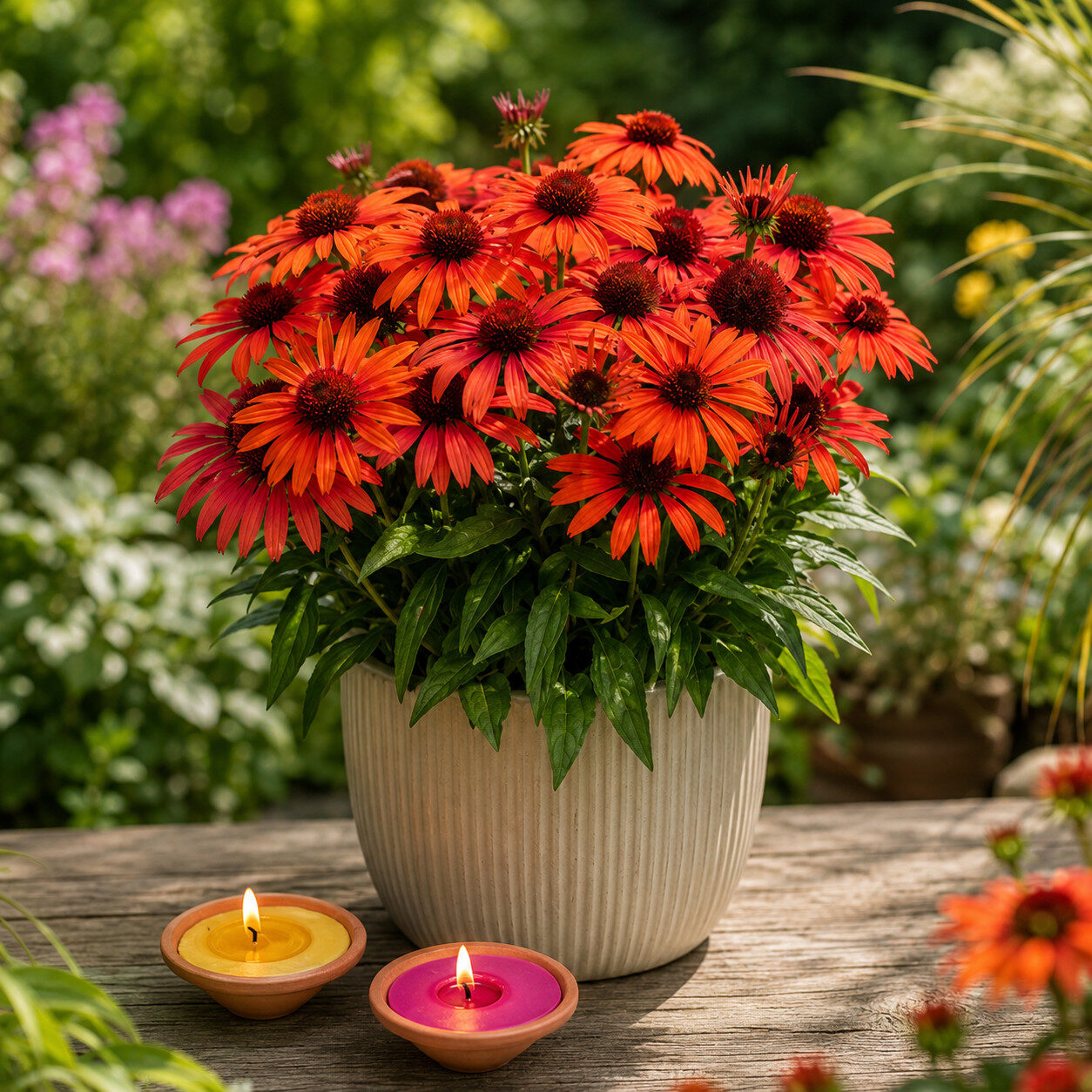 Echinacea jeżówka SUNMAGIC VINTAGE ORANGE - obrazek 3