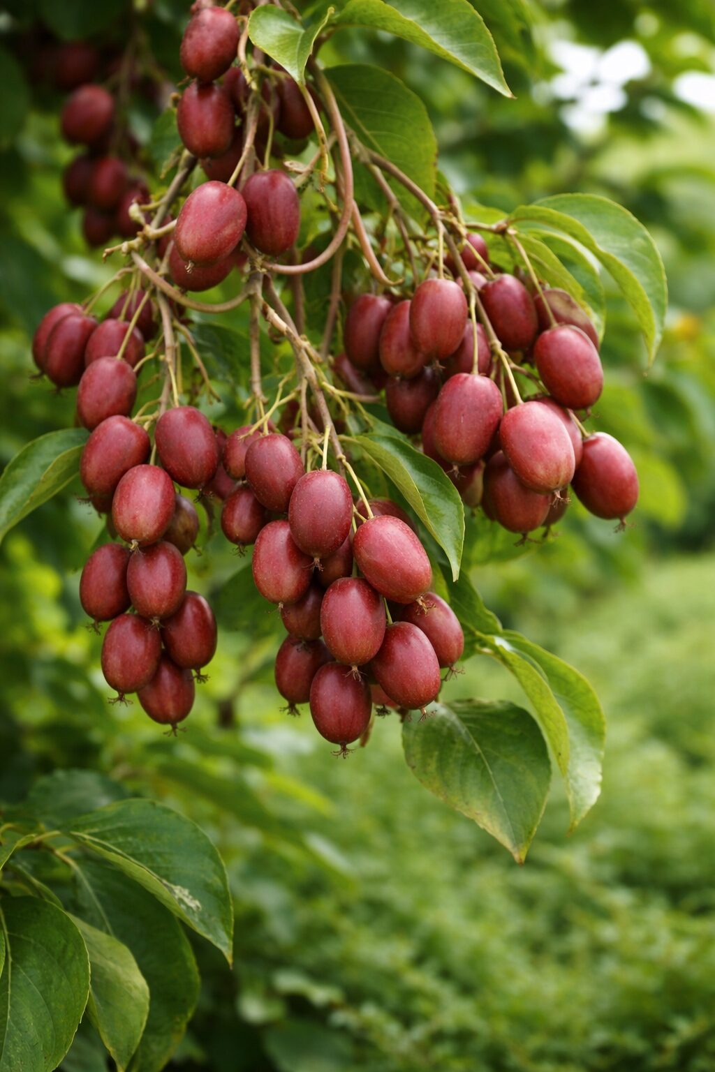 MINI KIWI HARDY RED odmiana żeńska - obrazek 2