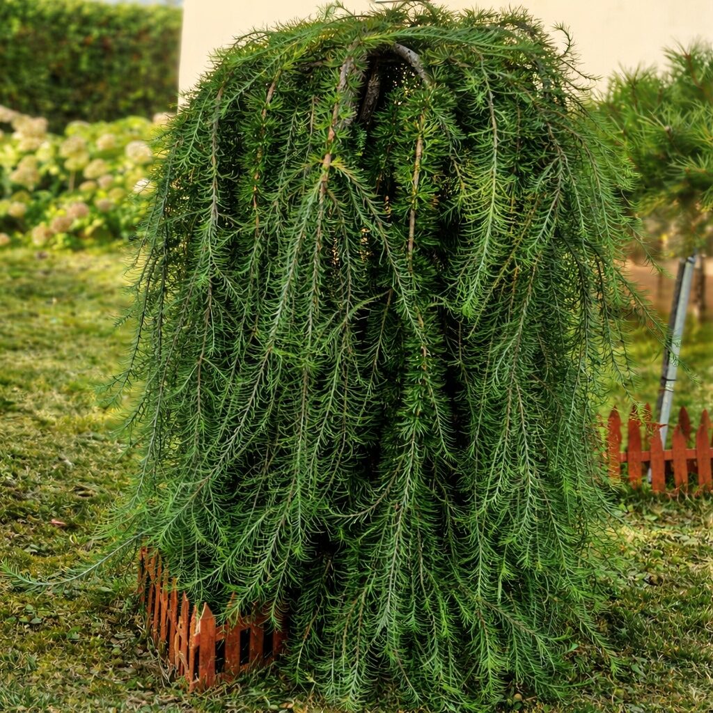 Modrzew japoński STIFF WEEPER PA 120 cm na pniu