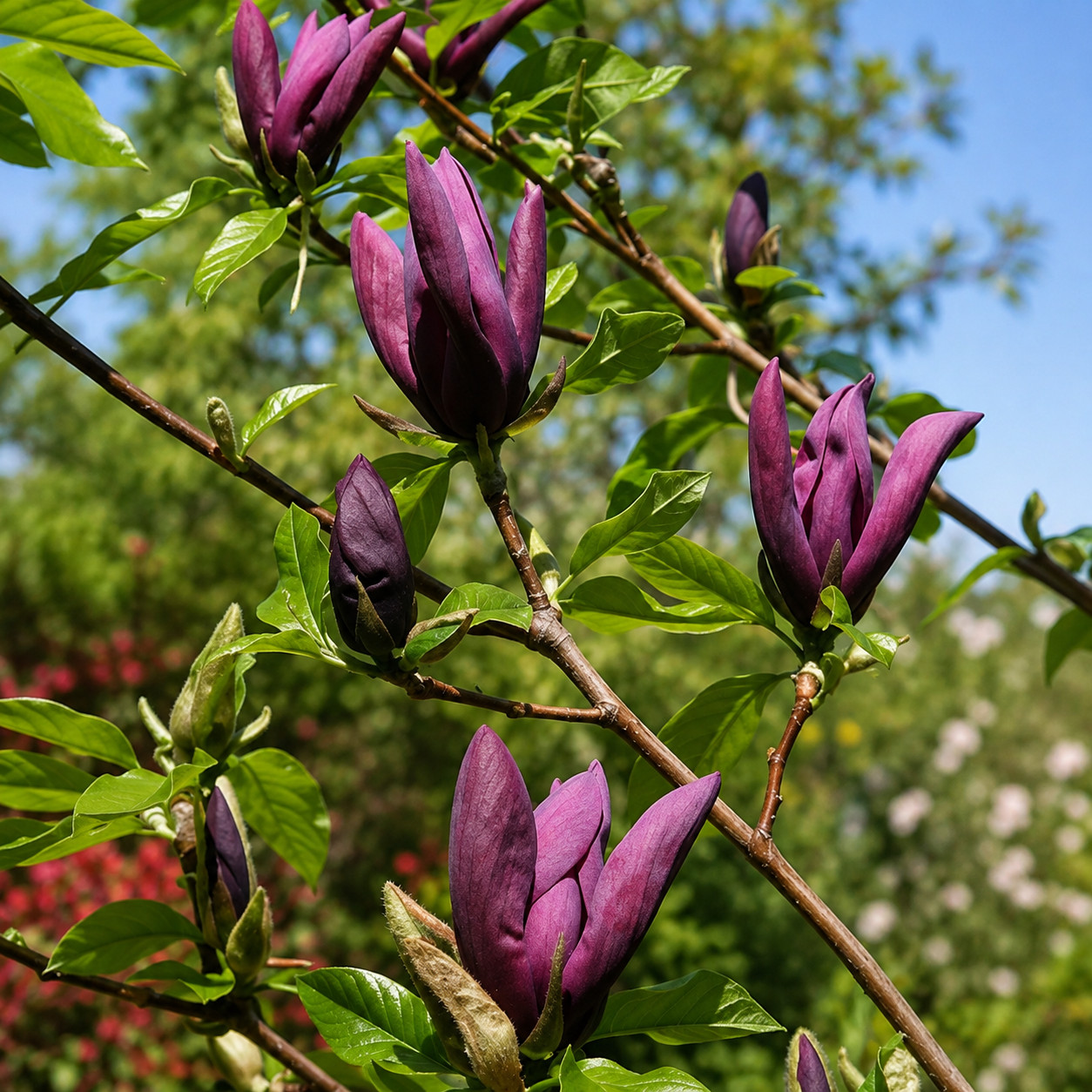 Magnolia BLACK BEAUTY - obrazek 3