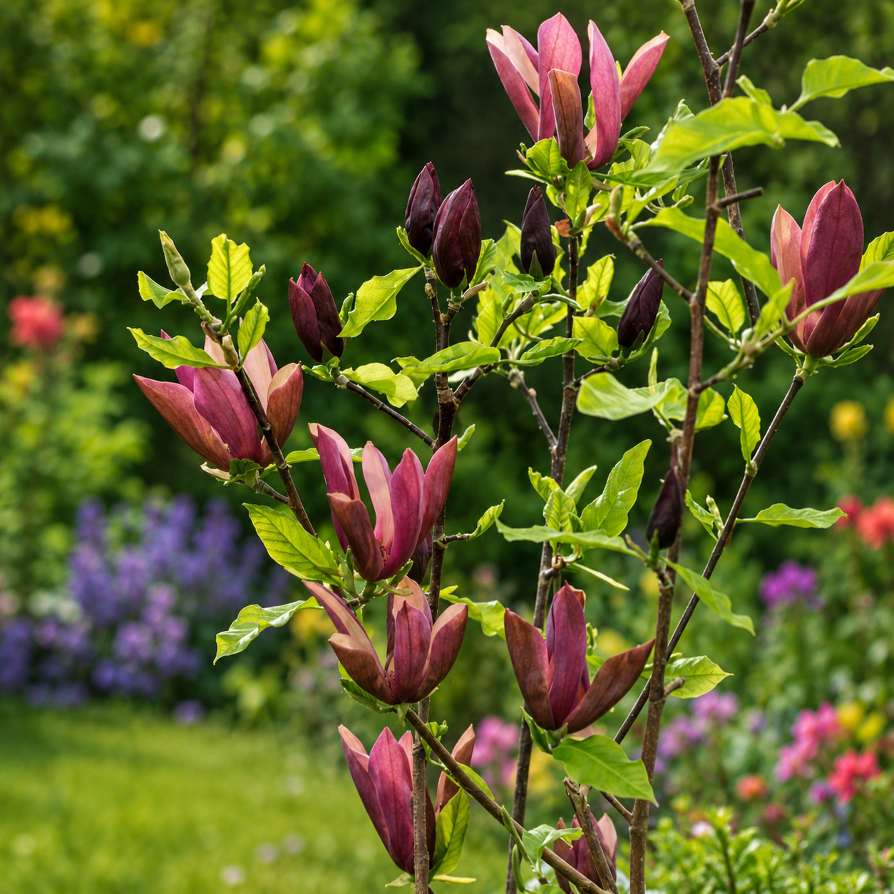 Magnolia BLACK BEAUTY - obrazek 5