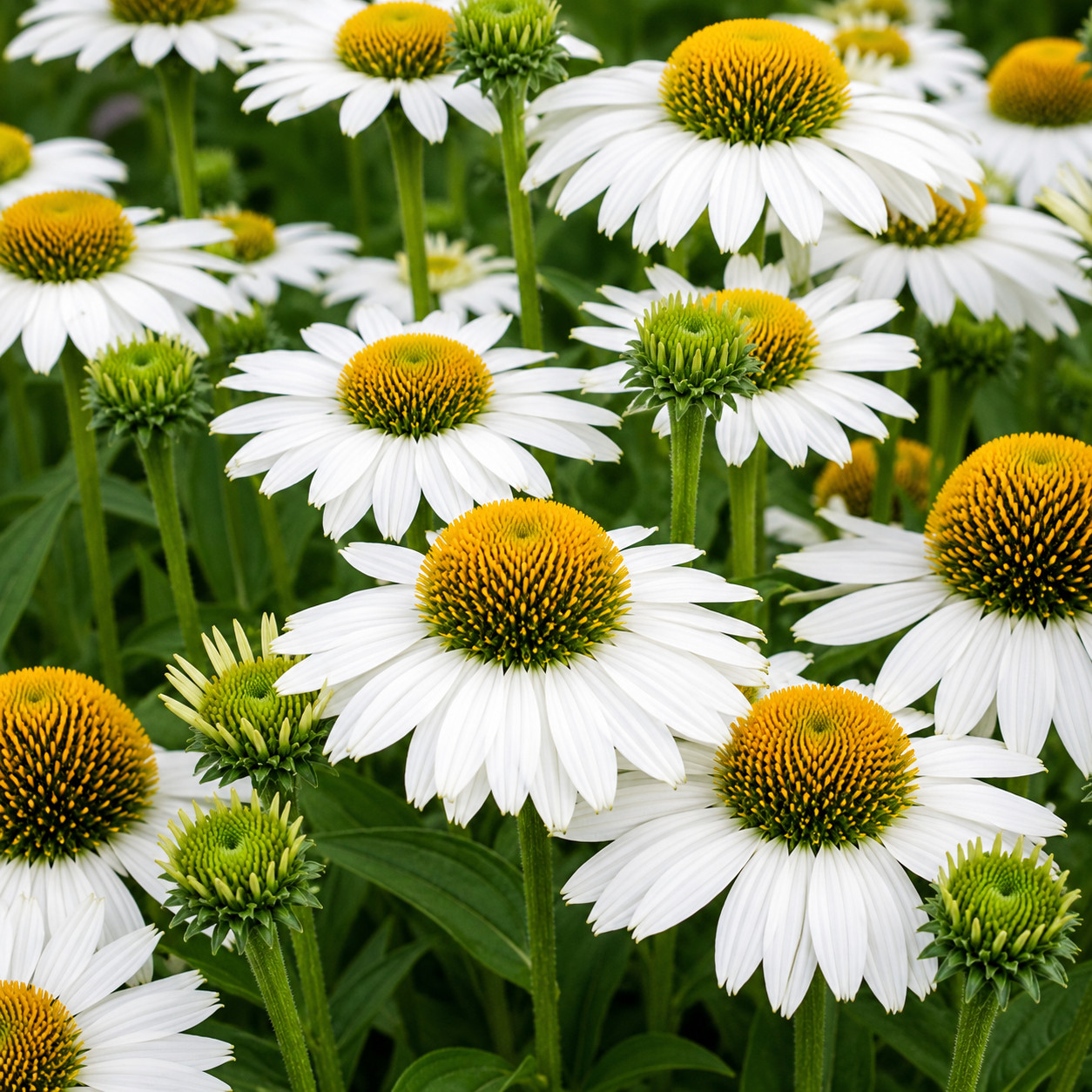Echinacea jeżówka MEDITATION WHITE